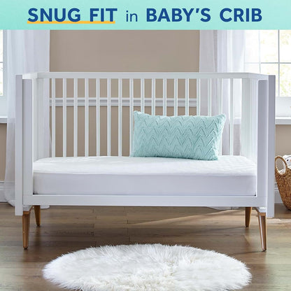 Sealy Baby Infant & Toddler Crib Mattress With 204 Coils