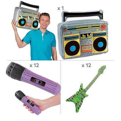 Fun Express Inflatable Band Kit Assortment (photo 2)