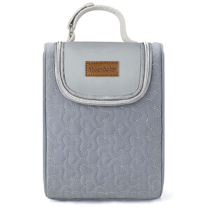 Accmor Insulated Breastmilk Cooler Bag for Two 9oz Bottles, Portable Tote