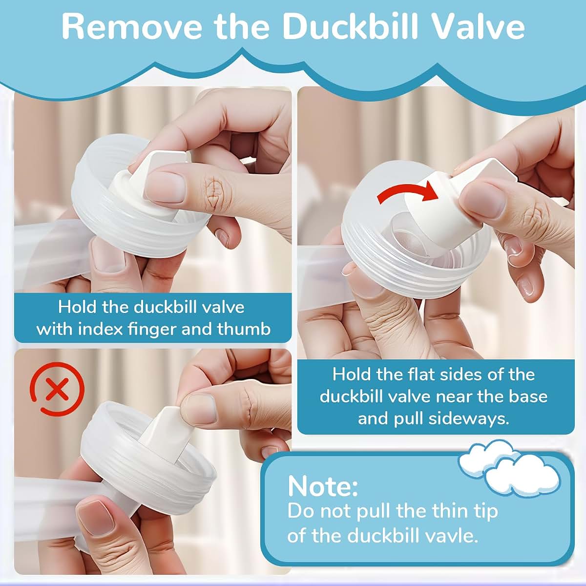 hohehd Breast Pump Parts Compatible with Spectra S1 S2 9 Plus