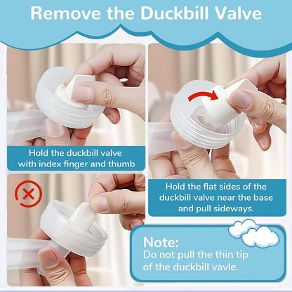 hohehd Breast Pump Parts Compatible with Spectra S1 S2 9 Plus