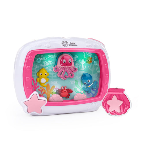 Baby Einstein Sea Dreams Soother Pink Musical Crib Toy