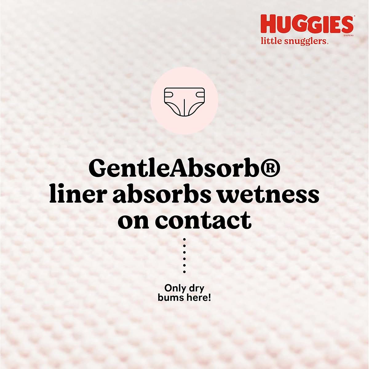 Huggies Little Snugglers Baby Diapers Size 6, 96 Count