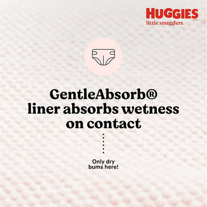 Huggies Little Snugglers Baby Diapers Size 6, 96 Count