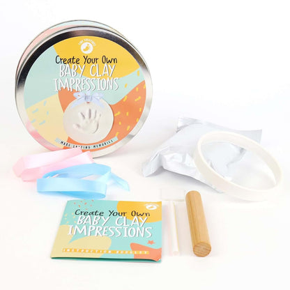 Gift Republic Baby Clay Impressions Keepsake Kit, Multi