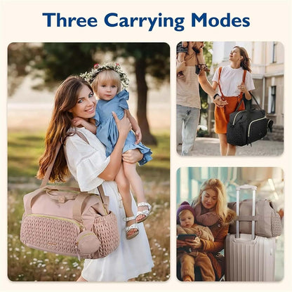 SSHLT Mommy Diaper Bag Large Capacity Tote