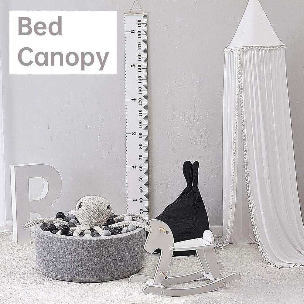 Hygrad Built To Survive Kids Bedroom Canopy Tent White