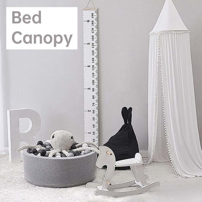 Hygrad Built To Survive Kids Bedroom Canopy Tent White