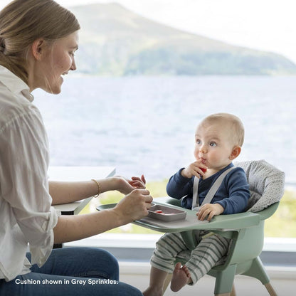Stokke Clikk Cushion for High Chair, Organic Cotton, Recycled Fiber