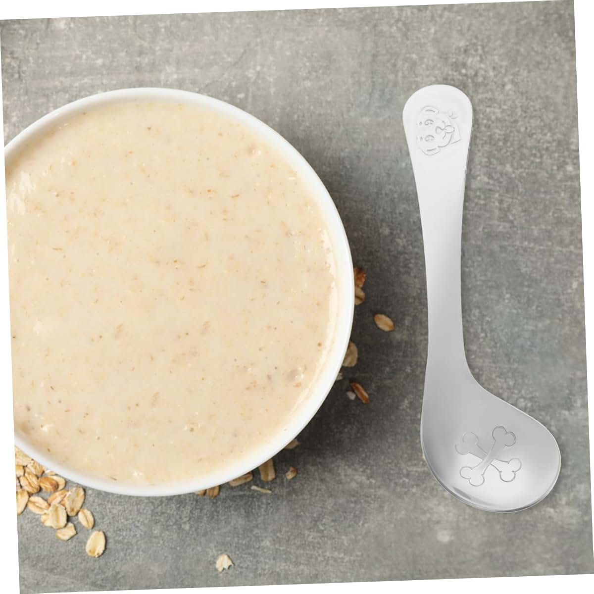 BabyOneStop 2 Pack Stainless Steel Baby Feeding Spoons With Ergonomic Handles