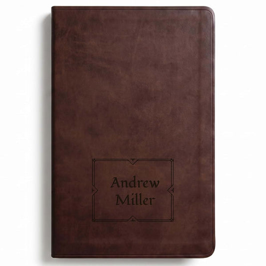 Printualist Personalized ESV Gift Bible With Custom Engraved Cover