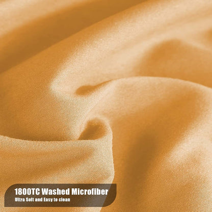 Moonqueen Fitted Crib Sheets Set for Standard Mattress Size