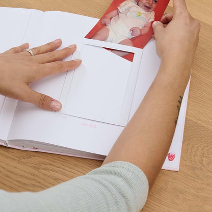 Savor The First Five Years Baby Memory Book and Scrapbook Album