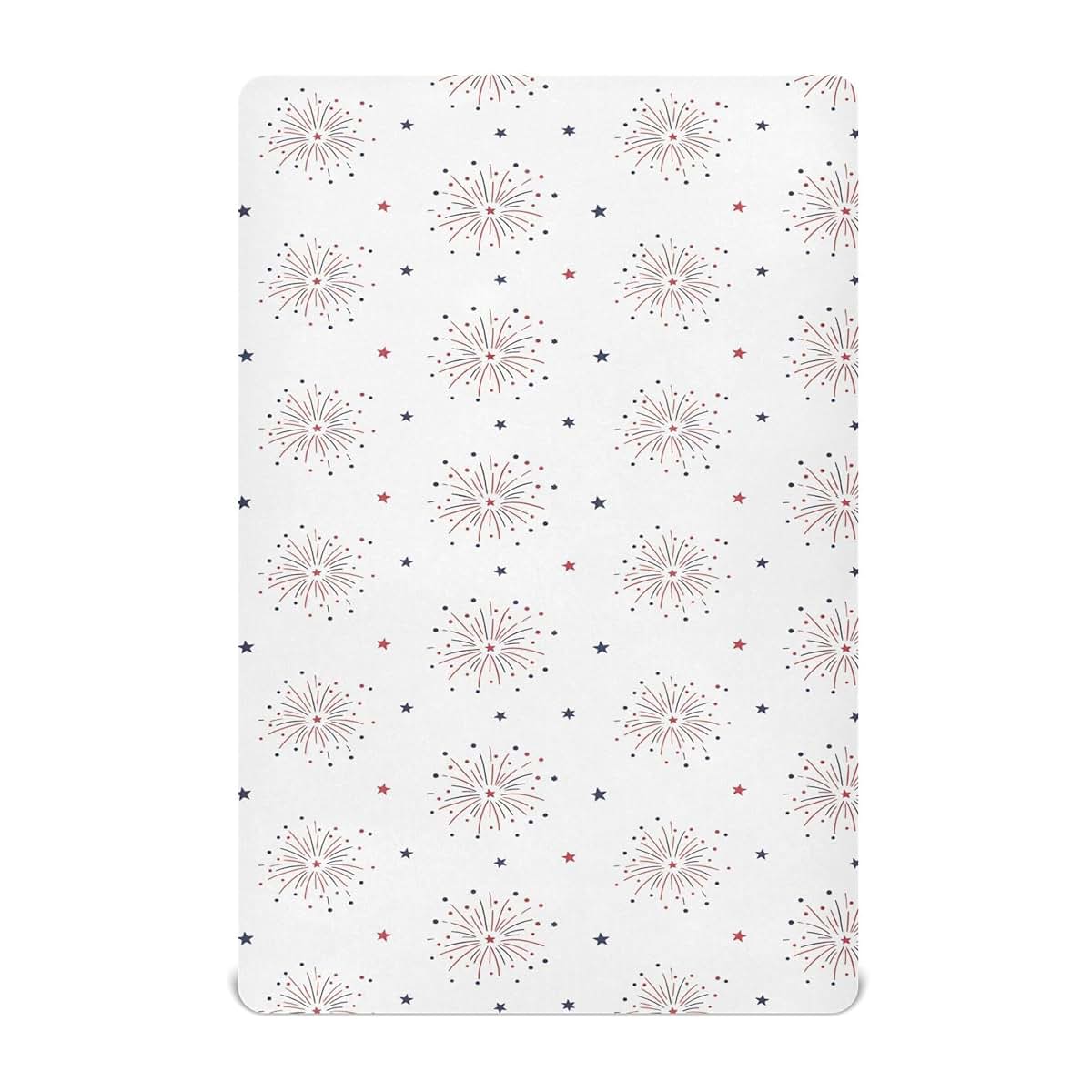 Takiito Modal Fitted Crib Sheet for Standard and Toddler Mattresses