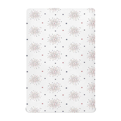 Takiito Modal Fitted Crib Sheet for Standard and Toddler Mattresses