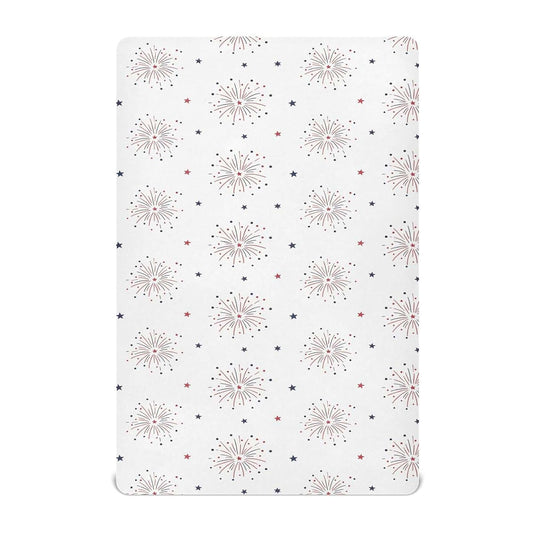 Takiito Modal Fitted Crib Sheet for Standard and Toddler Mattresses