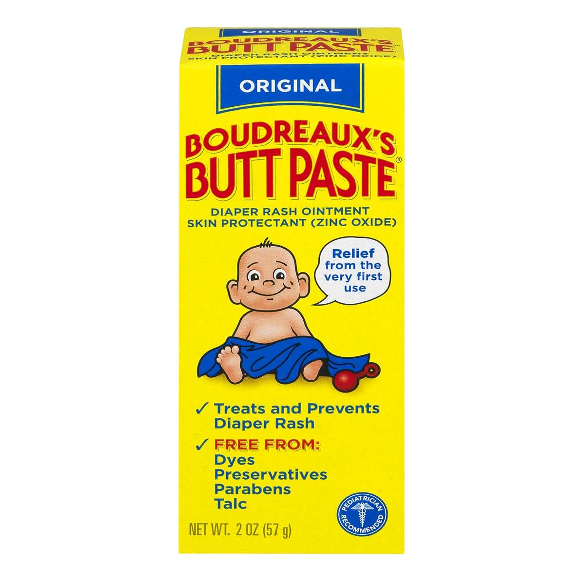 C.B.Fleet Company Butt Paste Diaper Cream