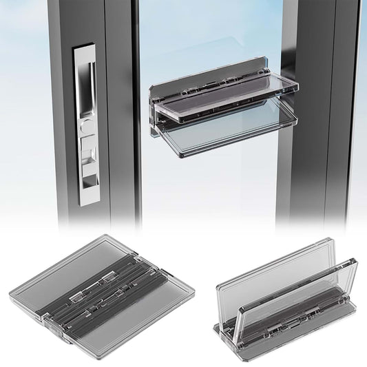 2 Pack Child Safety Proof Locks for Sliding Window Security