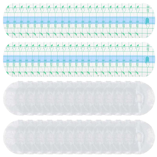 Gsbnjuy 200 Pcs Shower Bathing Ear Covers Baby Ear Covers Baby Showers Cap Ears Protection Water-proof Ears Stickers