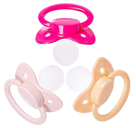 J&Or The Classic Original Adult Sized Pacifier, 3-Pack