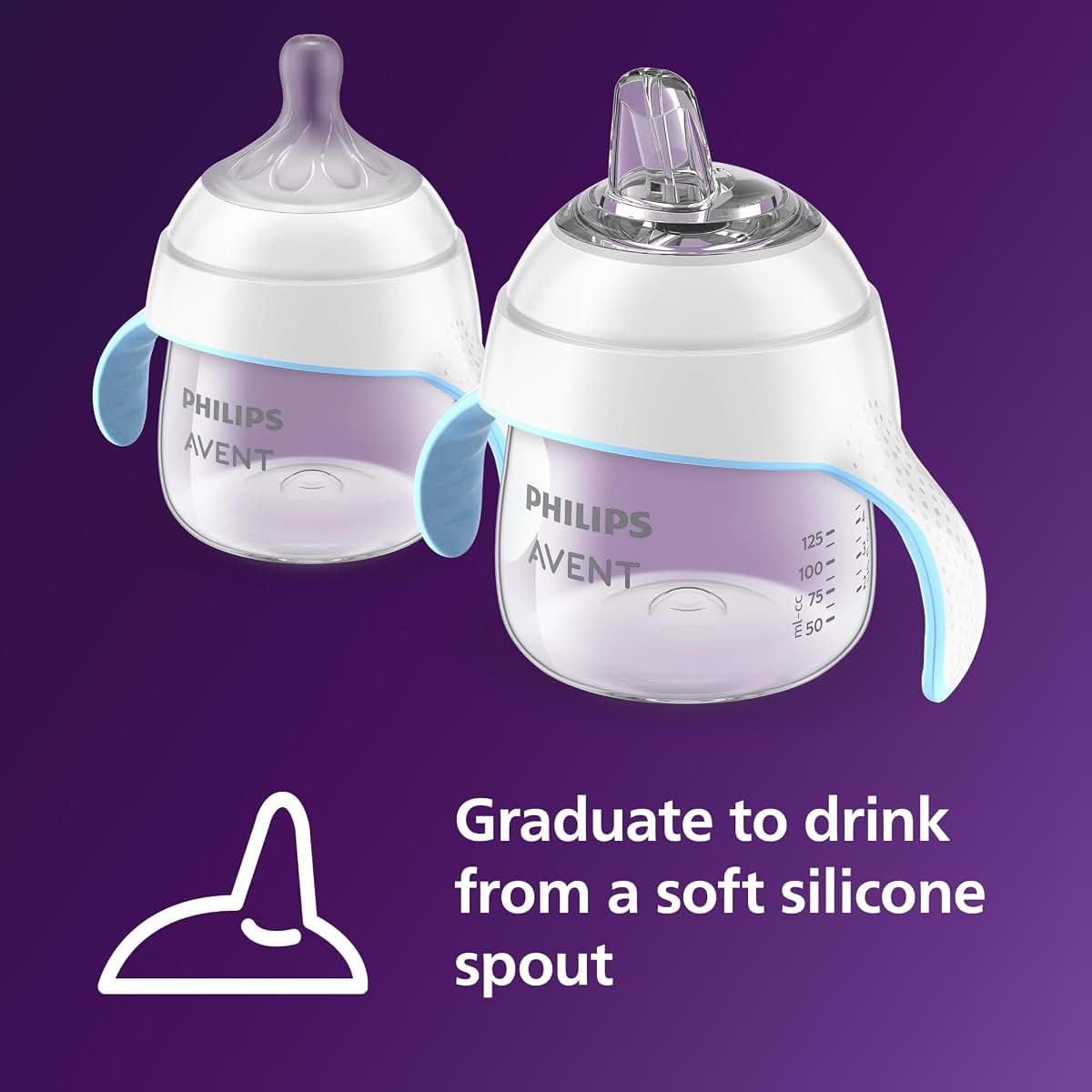 Philips Avent Natural Trainer Cup 5 Oz Clear (photo 4)