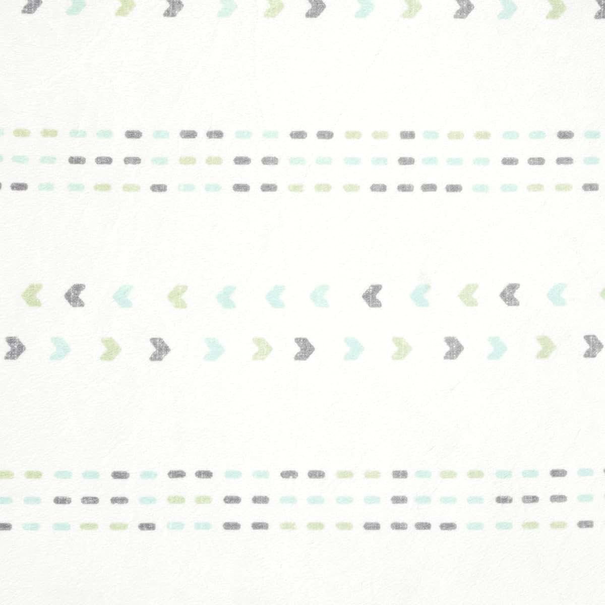 Lush Decor Fitted Crib Sheet - Sloth Graphic Print, Gray