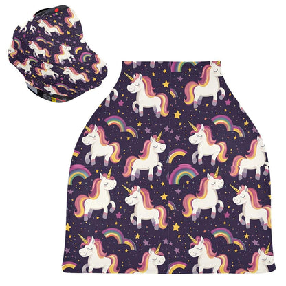 Lancerry Baby Car Seat Cover and Nursing Canopy