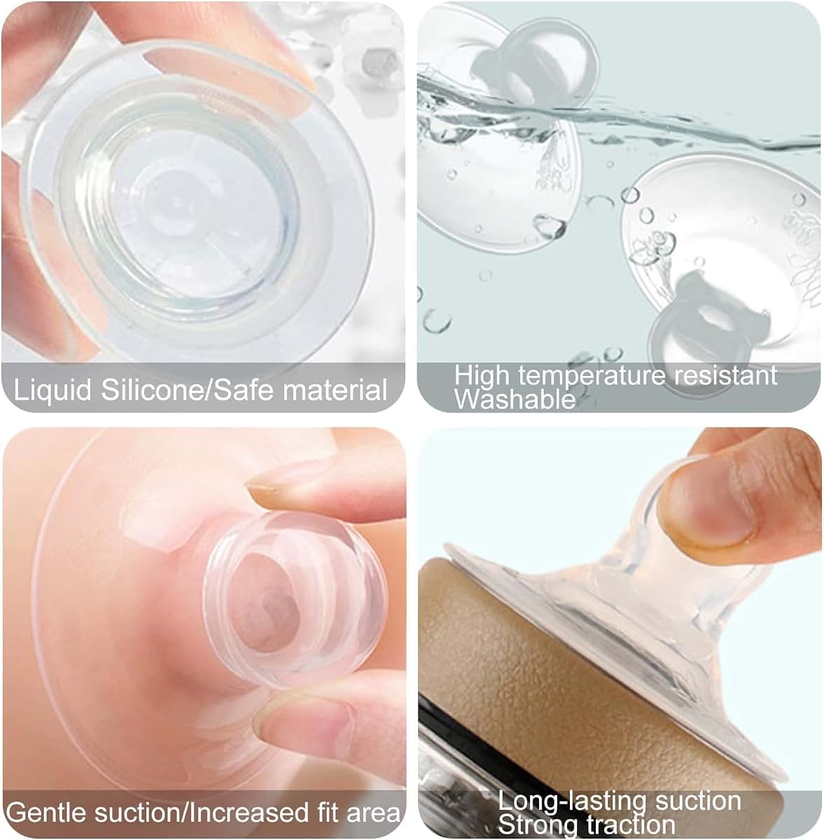 QLJMY Nipple Corrector for Inverted and Flat Nipples, Size L (photo 3)