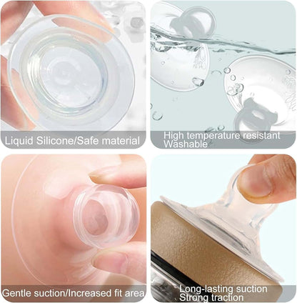 QLJMY Nipple Corrector for Inverted and Flat Nipples, Size L (photo 3)