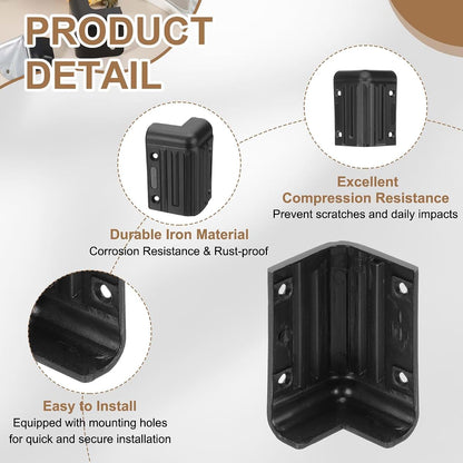Uxcell Speaker Corner Protectors 4-Pack