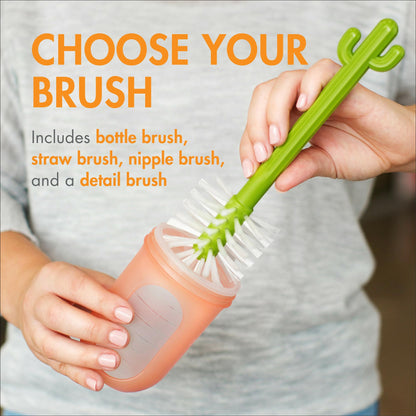 Boon Cacti Bottle Brush Set