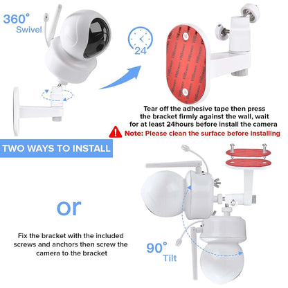 Wochel Adhesive Baby Monitor Mount