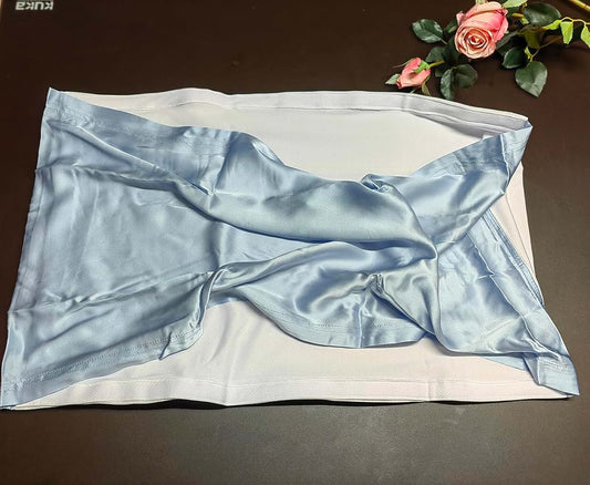 Cozysilk Mulberry Silk Crib Sleeve Sheet In White
