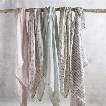 Stephan Baby Viscose + Cotton Swaddle Blanket, Proof of Miracles (photo 2)