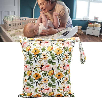 KMGDM Water Proofing Baby Diaper Bag Lightweight Handbag (photo 2)