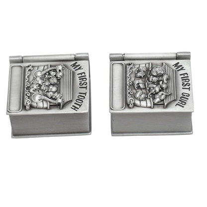 SparkFeng First Tooth and Curl Keepsake Box Set