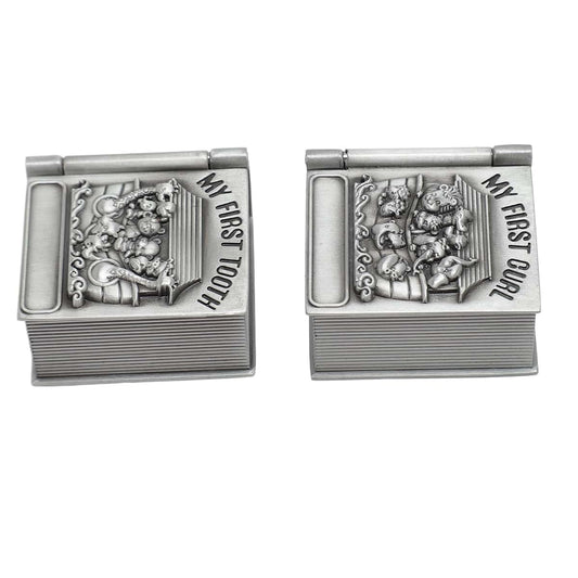 SparkFeng First Tooth and Curl Keepsake Box Set