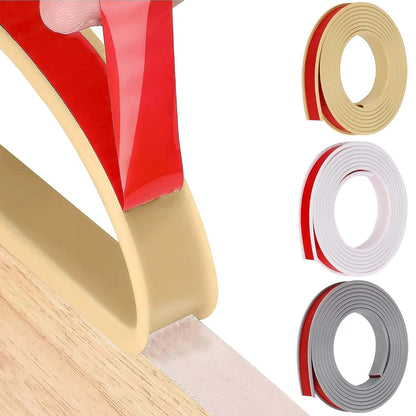 Edge Banding Trim for Furniture Repair - TPE Silicone
