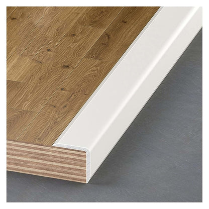 Aluminum L Molding Trim for Doorways and Stairs