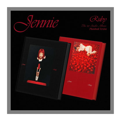 Valueflag BLACKPINK JENNIE Ruby 1st Studio Album Photobook Jane Version CD