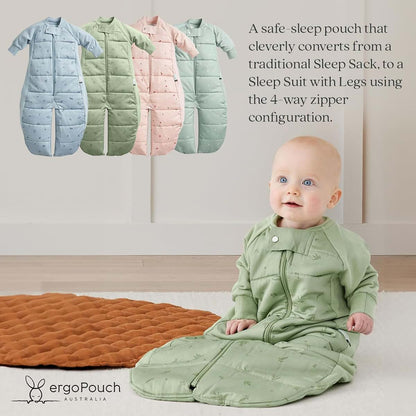 ergoPouch 2-in-1 Convertible Sleep Sack and Wearable Blanket for Toddlers