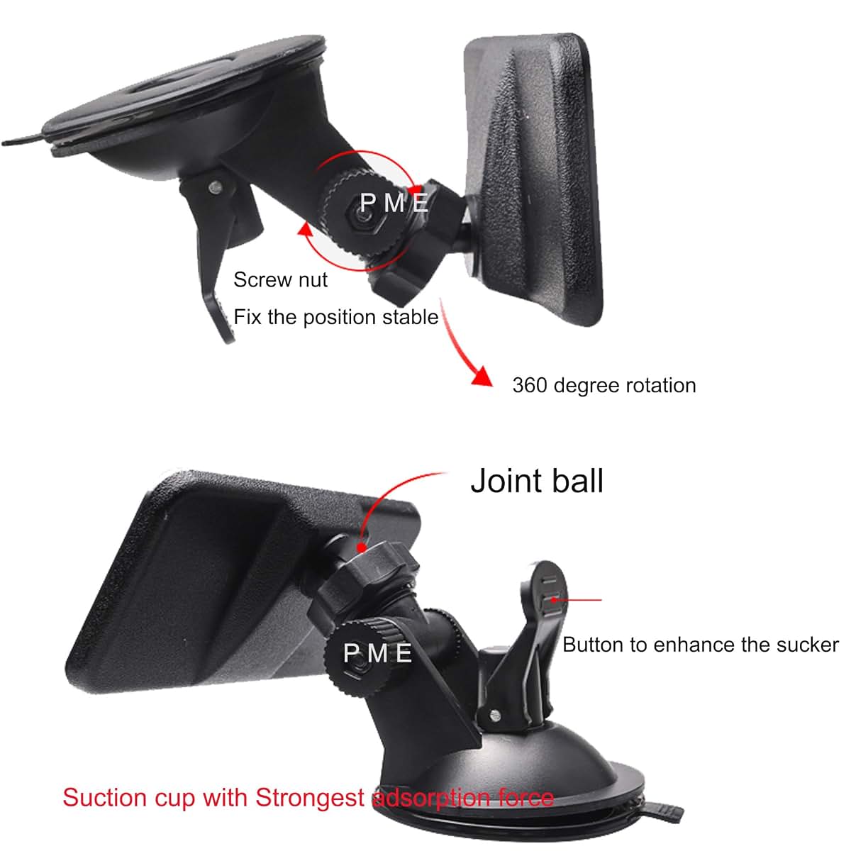 BabyOneStop Car Rear View Mirror With Suction Cup