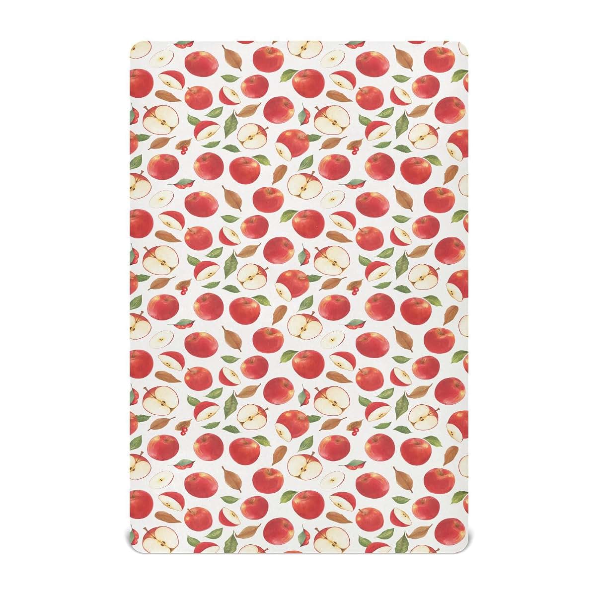 Vdsrup Mini Crib Mattress Sheet, Multicolor