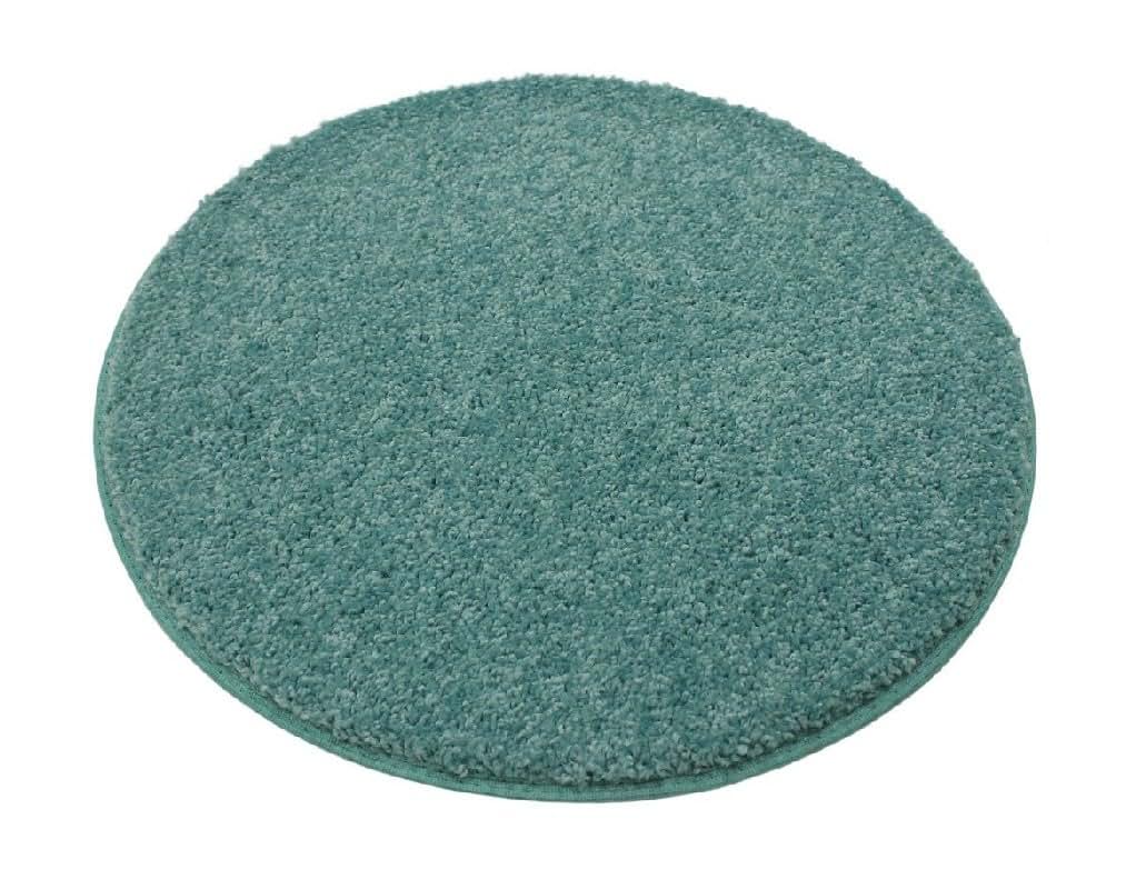 Surfer Dude Kids Crazy Carpet Circle Seats, Set of 4, 18" Round Floor Mat