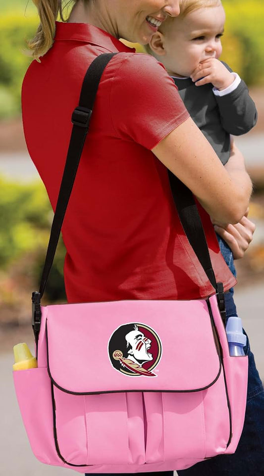 Broad Bay Florida State Diaper Bag Best FSU Baby Gift for DAD or MOM!