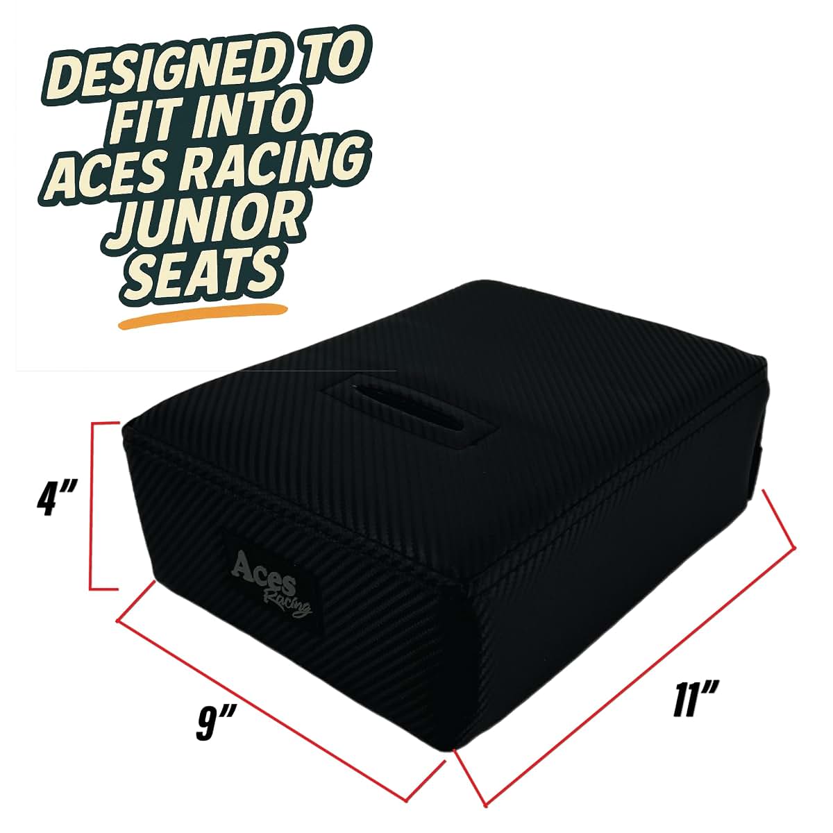 AAAA Aces Racing Aces Racing Booster Cushion Designed for the Junior Seat (photo 3)