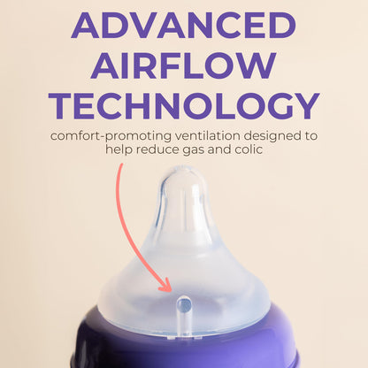 Lansinoh NaturalWave Nipples Fast Flow