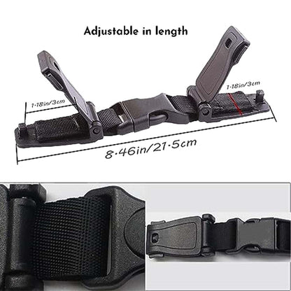 BabyOneStop Universal Replacement Child Seat Chest Harness Clip