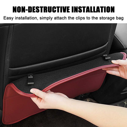 Lunbfff 2 Pack Kick Mats Back Seat Protector For Mini Clubman And John Cooper Works (photo 2)
