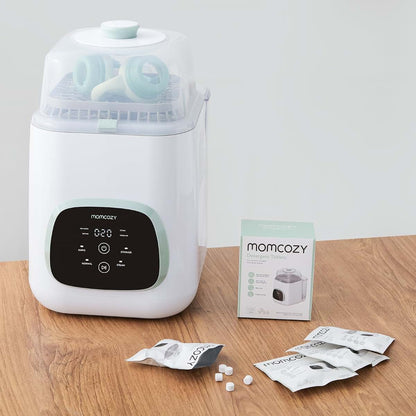 Momcozy Detergent Tablets for Bottle Washers | 120 Count Cleaning Supply